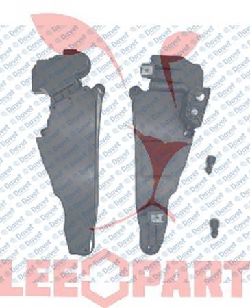 LEEOPART LE87280 Partikul Filtresi Depo Kapagi Takim Alt/Ust Kapak P301 - C Elysee - C3  ####